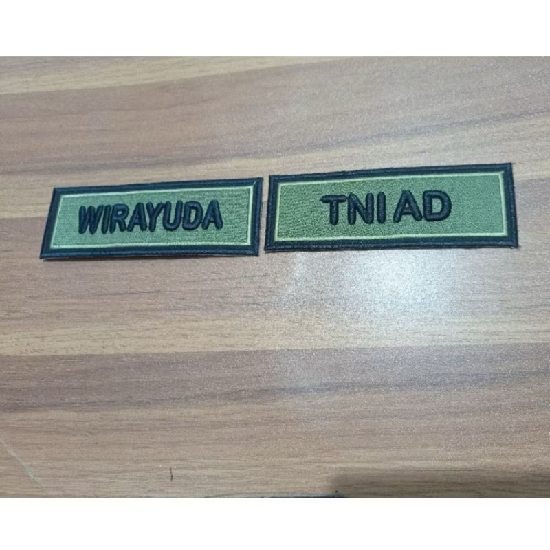 

Papan Nama Custom TNI AD Matra Darat Standard TNI