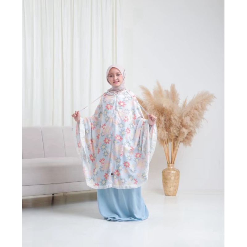 Mukena Anak - Mukena Anak Rayon Premium Motif 2in1