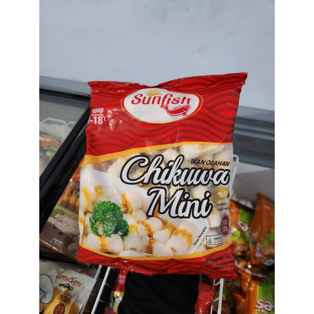 

Sunfish - Chikuwa Mini 500 gram