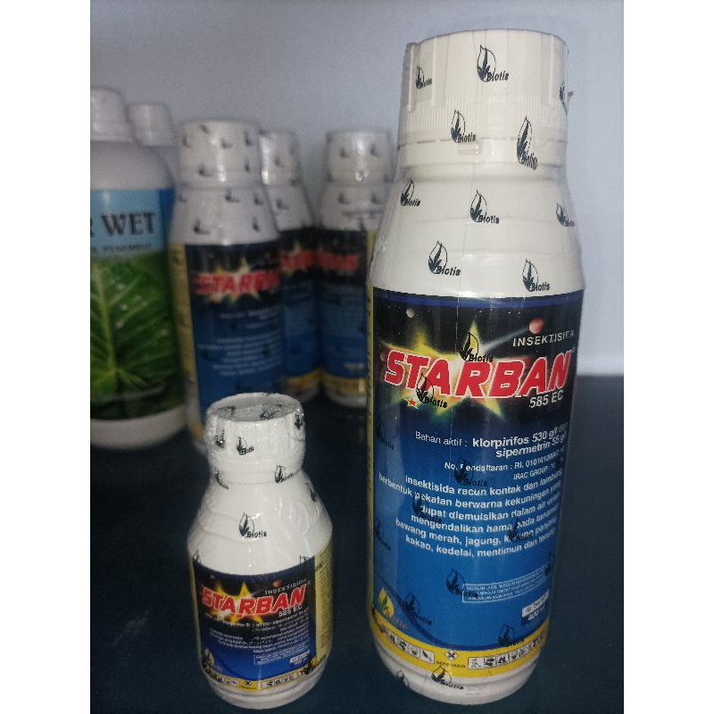 Starban 100ml dan 500ml