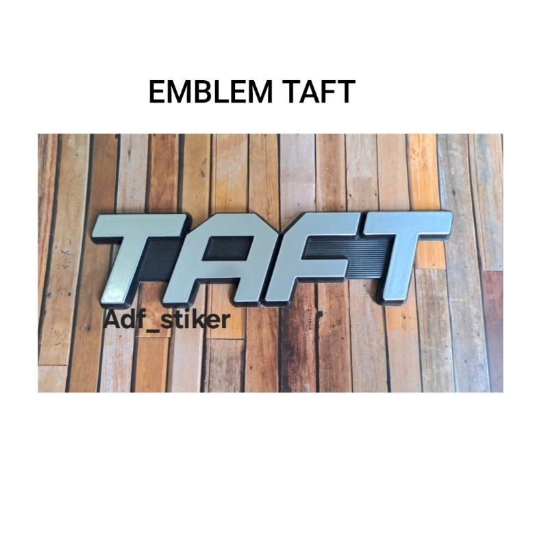 Emblem Logo Tulisan Taft Gt / emblem taft