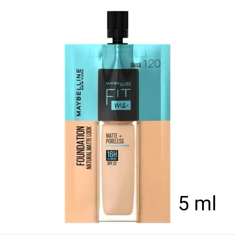 Maybelline Fit Me Foundation Sachet 5ml