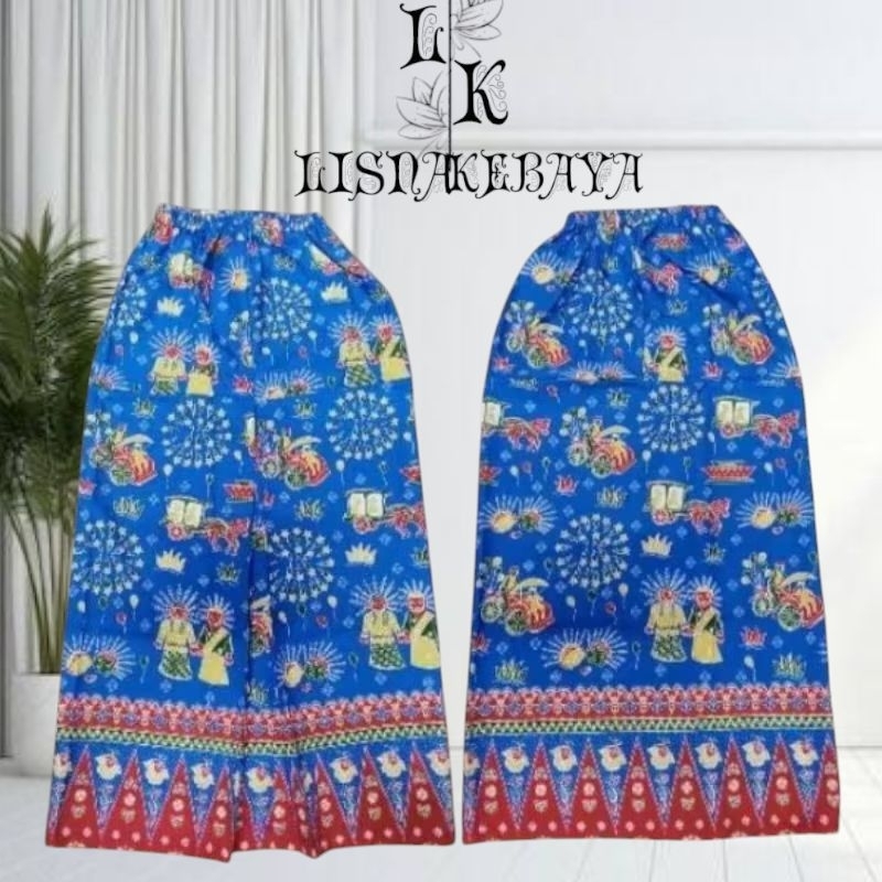 Rok Tumpal Batik Rok Span Betawi Rok Tumpal Anak