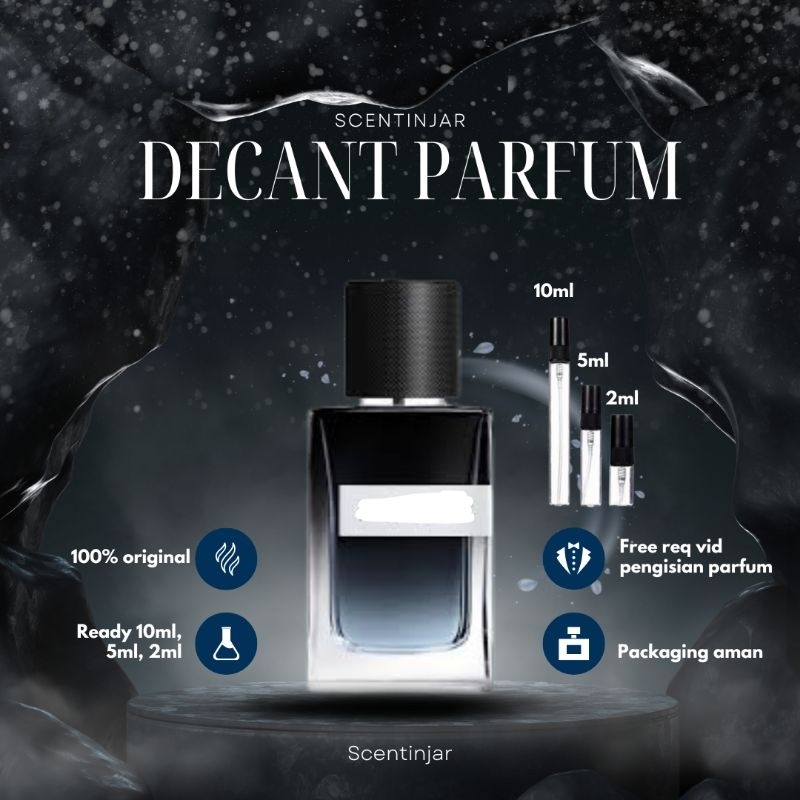 Decant Parfum YSL Y EDP original