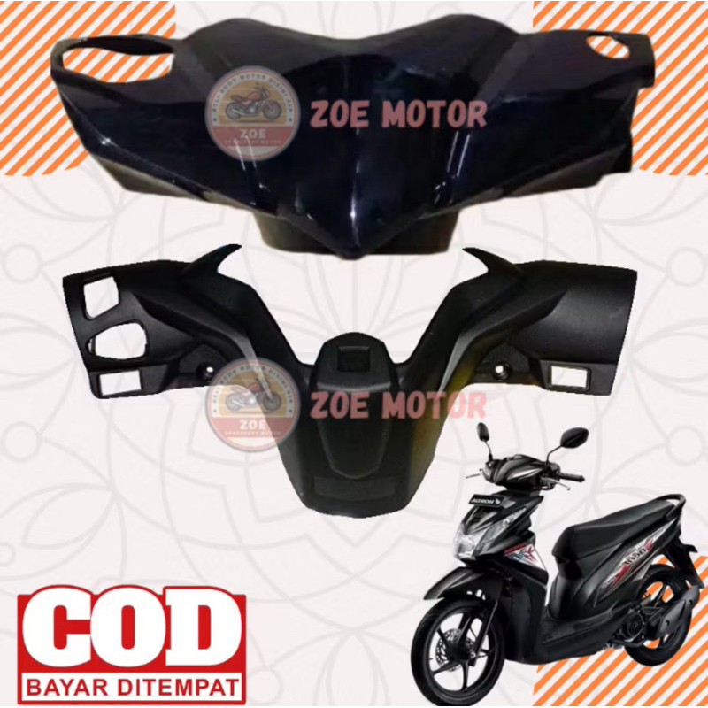 Batok depan Honda beat FI 2014 Totok Depan belakang Honda beat FI Stater halus