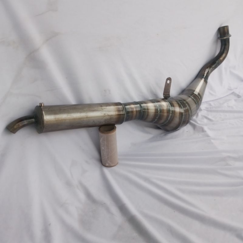 knalpot kolong cobra fizr Alfa sigma tornado