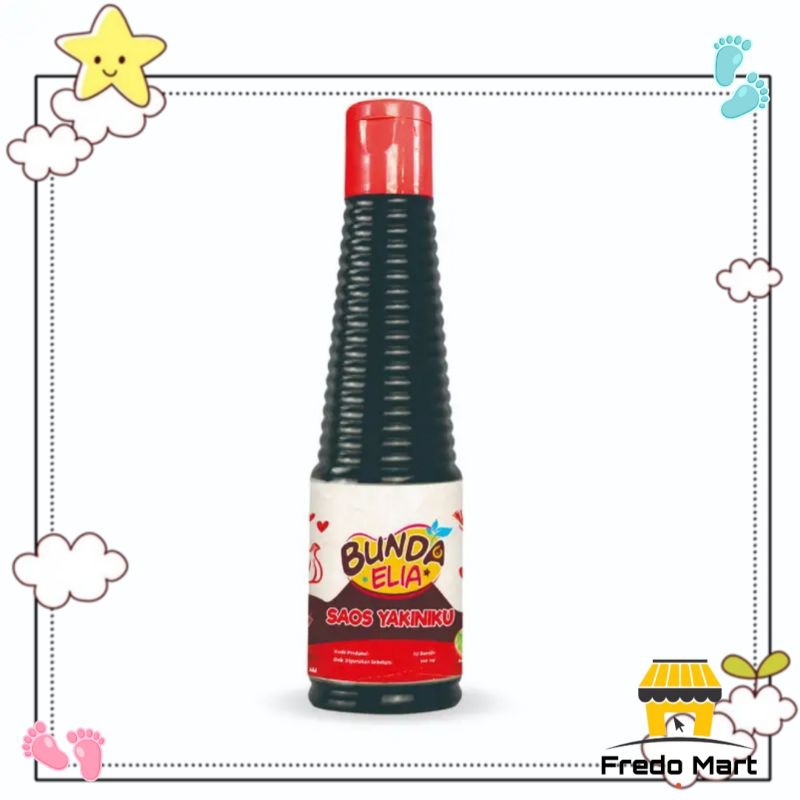 

Bunda Elia Saus Yakiniku Non MSG & Non Pengawet | Saus Anak dan MPASI
