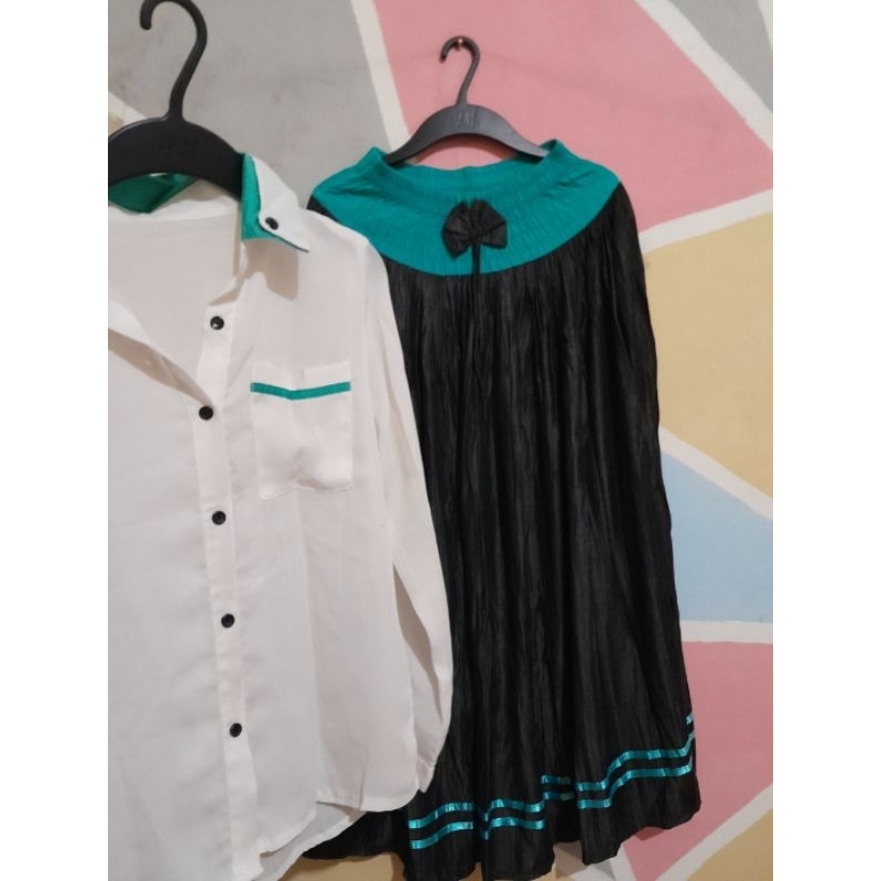 Preloved Setelan Wanita