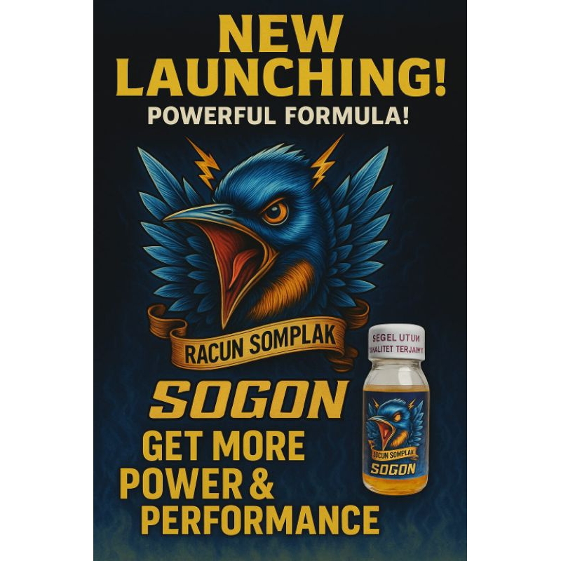 Racun Somplak Untuk Burung Sogon