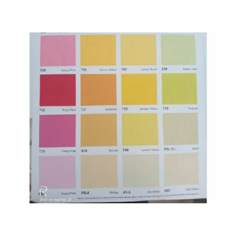 Cat Interior Avitex 725 Cherry Pink (Pink Tua) 1Kg