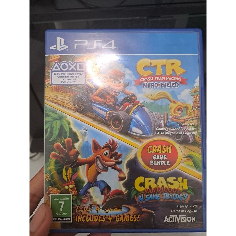 bd ps4 ctr bundling crash bandicoot 1-3