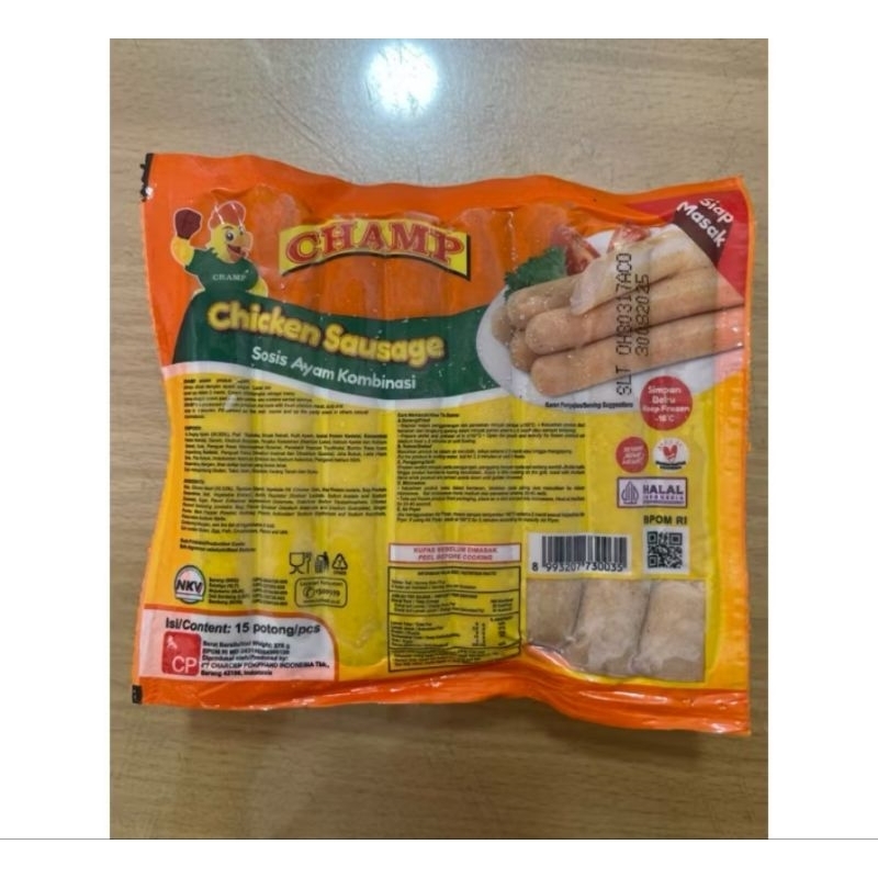 

Sosis champ 1 pak..