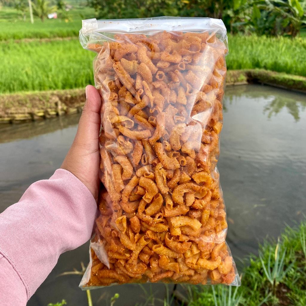 

Makaroni Pedas Kriuk 500gr – Renyah Gurih Teman Nonton | Mutiara Jaya