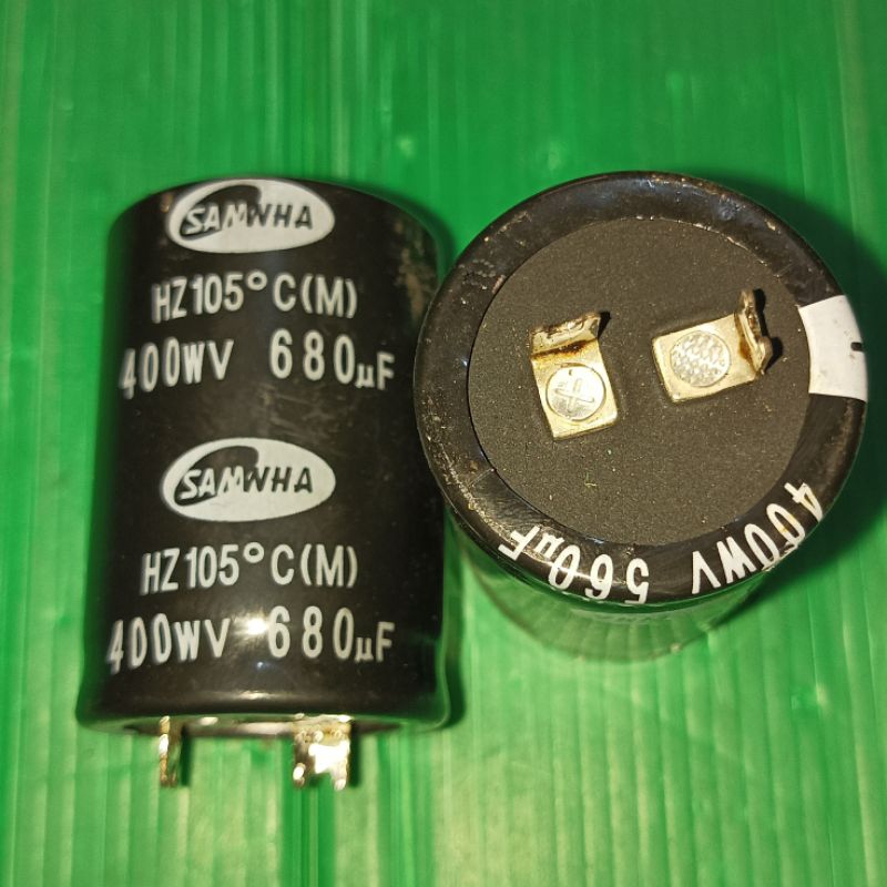 ELCO 400V 680UF KAKI GEPENG