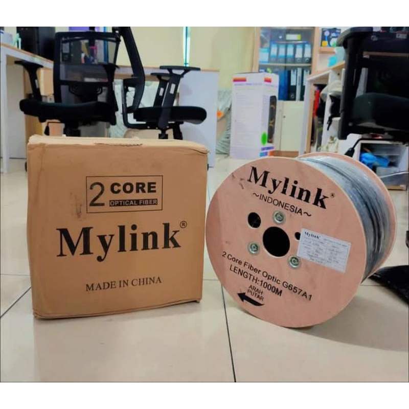 DROPCORE MYLINK G657A1 LSZH 3 SLING 1CORE-2CORE-4CORE 1,000m