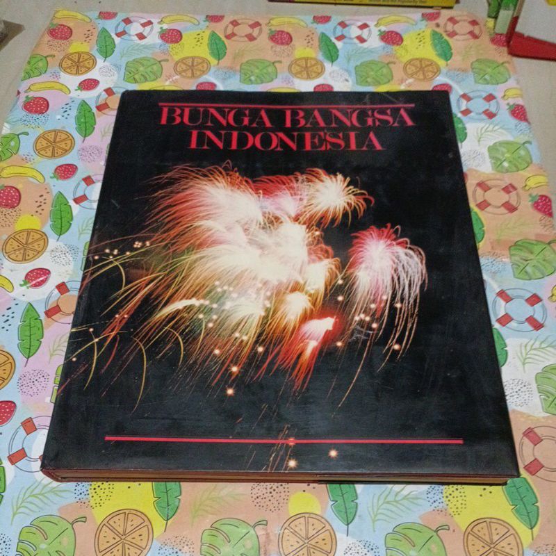 Buku Fotografi - Bunga bangsa Indonesia