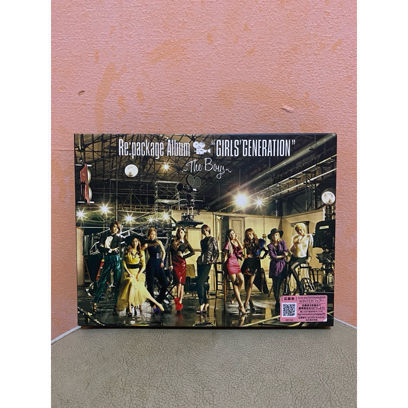 [RARE] SNSD Repackage Japan Album ‘The Boys’