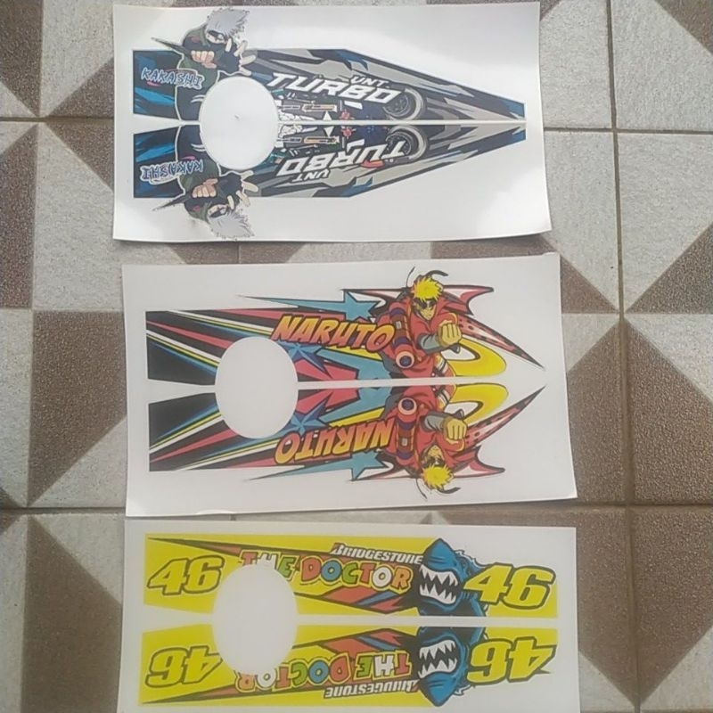 Livery Custom Anime Miniatur Bus