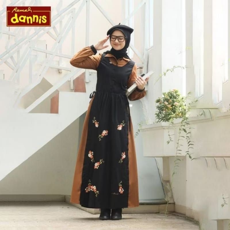 DANNIS 2026 Abaya Dewasa Size XL IDR 449.000