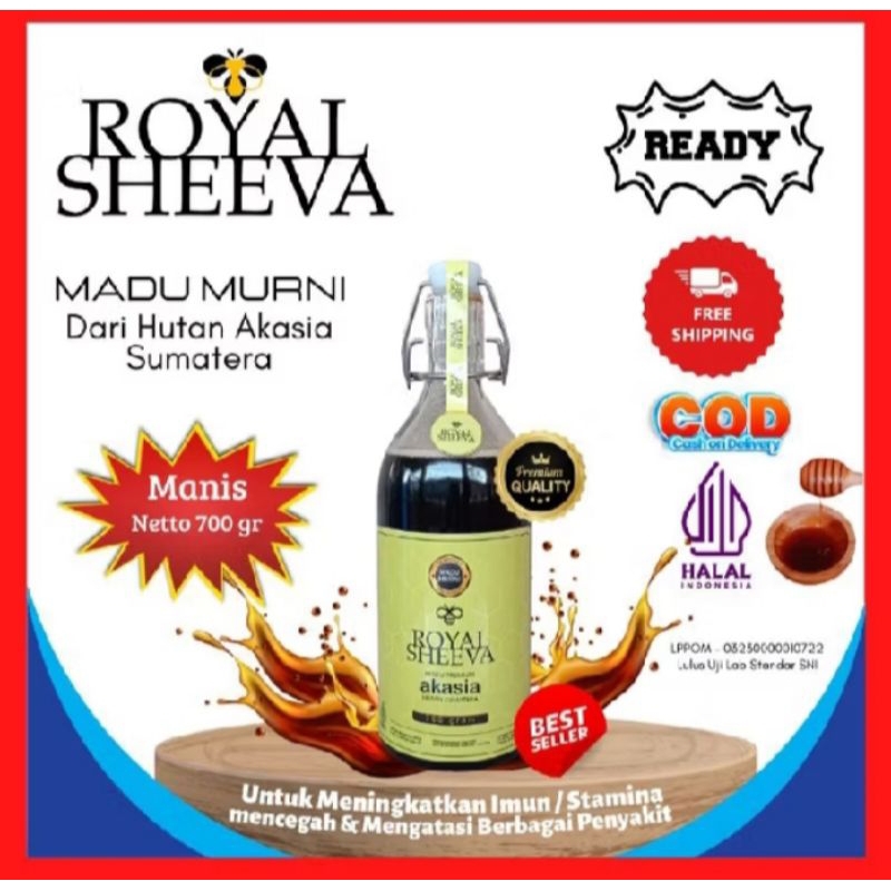

madu royal sheeva 100% madu murni hutan akasia