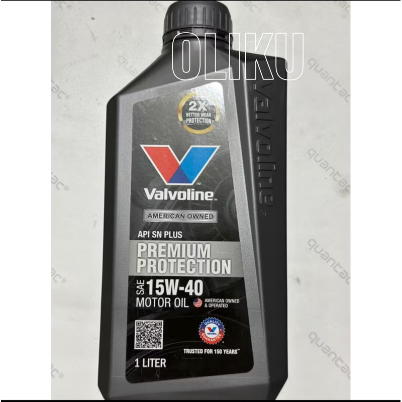 oli valvoline 15w-40 (1L) ORI