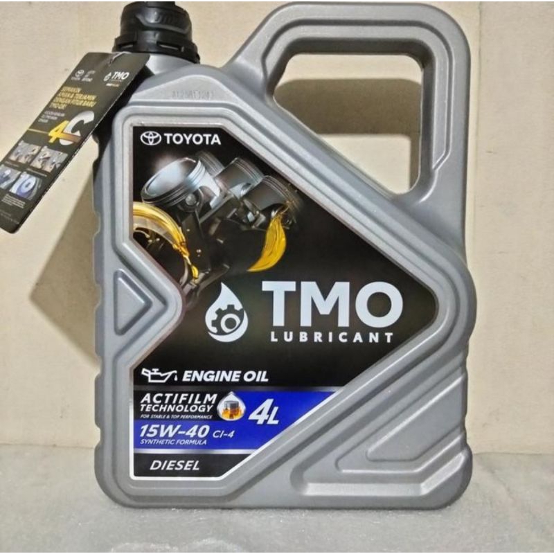 Oli Mobil Toyota TMO 15W - 40 / Diesel 4 Liter