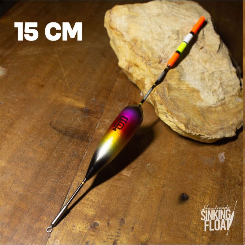 Kambangan pancing nila SF 15cm