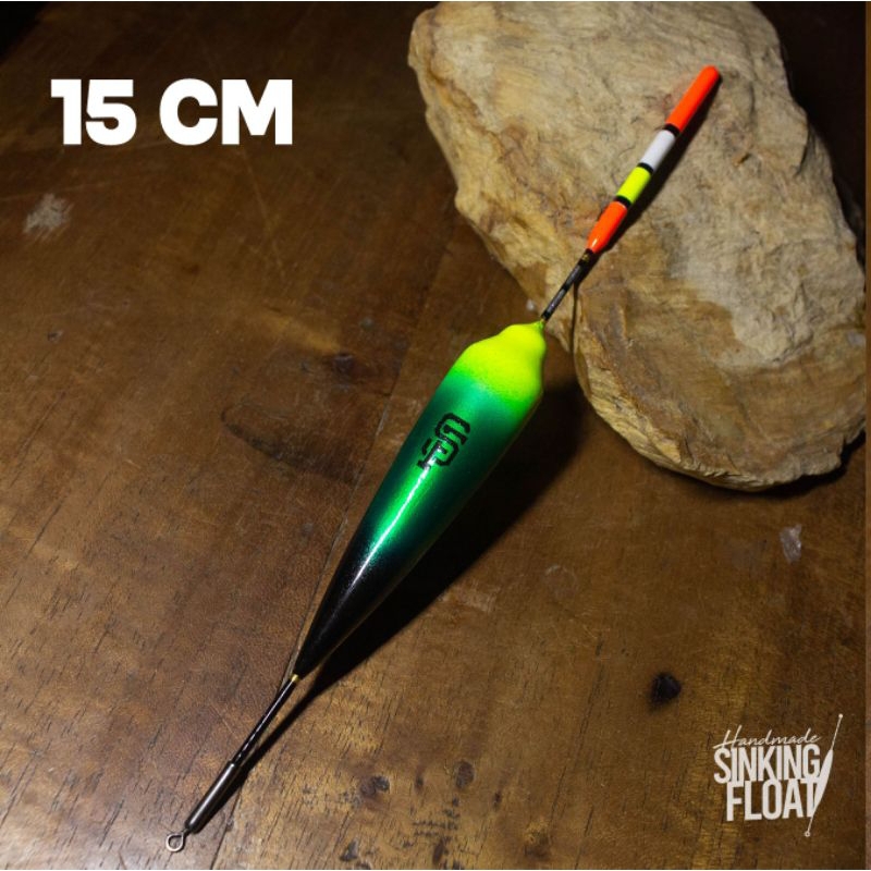 Kambangan Nila 15cm SinkingFloat