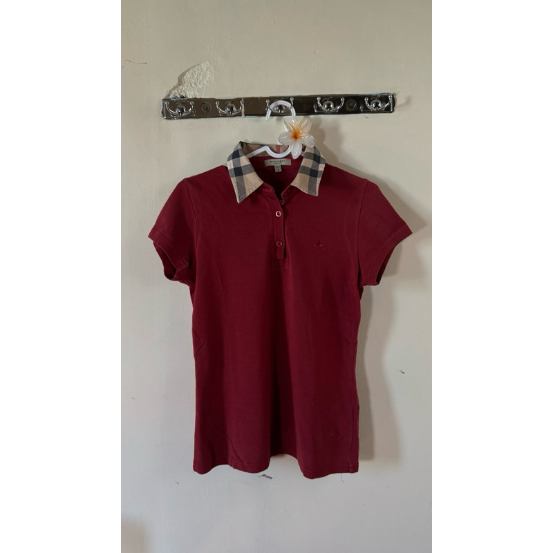 Polo Burberry Preloved Pressbody
