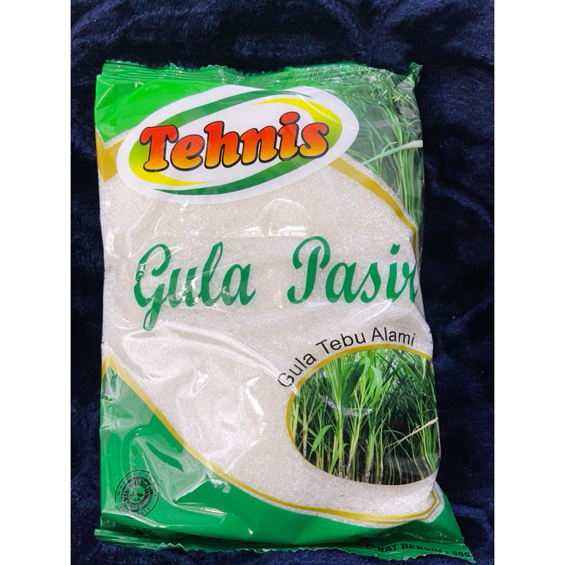

gula pasir merk Tehnis 800 gram