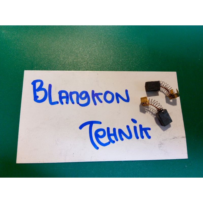 CARBON BRUSH ARANG SPULL MESIN POLES MOBIL 5" JLD 3310 MESIN POLES MOBIL JLD 3310