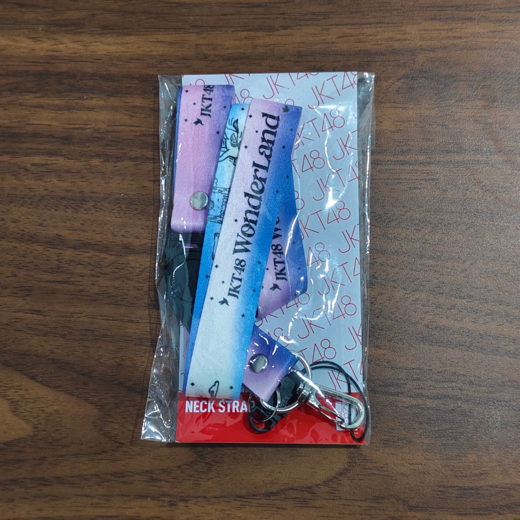 

Lanyard Neckstrap Official JKT48 Wonderland 13th Anniversary Concert