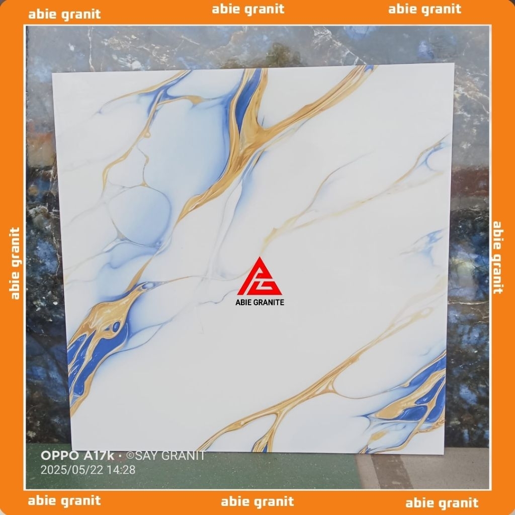 GRANIT LANTAI GRANITE CONCORD 60X60 MANCHASTER BLUE