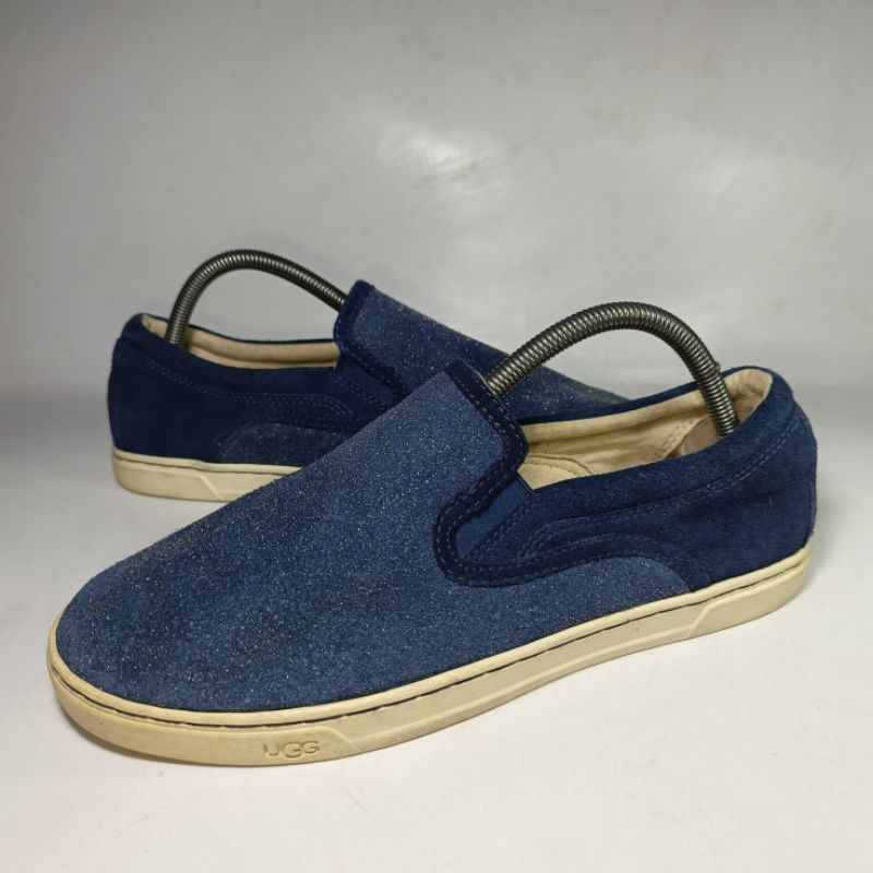 UGG original leather loafers 41 size woman shoes