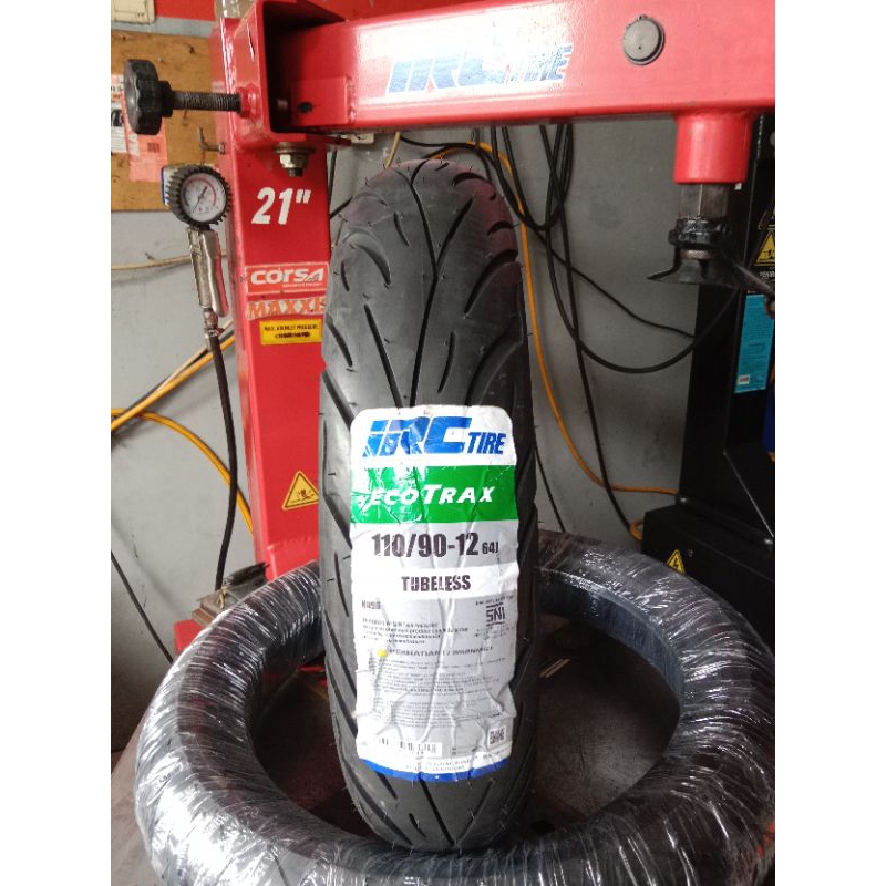 Ban Belakang Motor Honda Scoopy Freego IRC Ecotrax 110 90 12 Tubeless