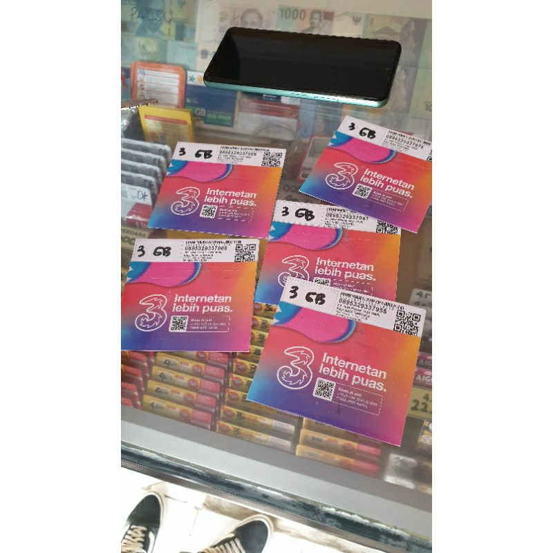 Paket Data 3GB perdana