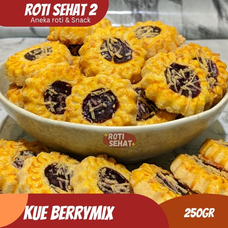 

KUE KERING NASTAR BERRY MIX