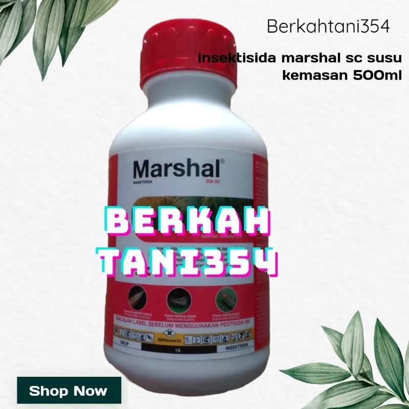 Insektisida marshal sc 500ml Racun hama MARSHAL 500ML Racun serangga marshal susu 500ml