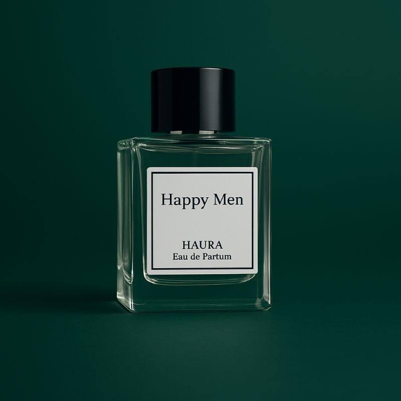 Happy Men Eau de Parfum 50ml - HAURA