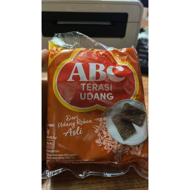 

1 Dus Terasi Udang Abc Isi 24 Pack x 20 Sachet