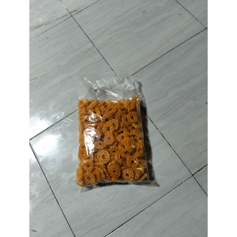 

Kerupuk Mawar Mentah