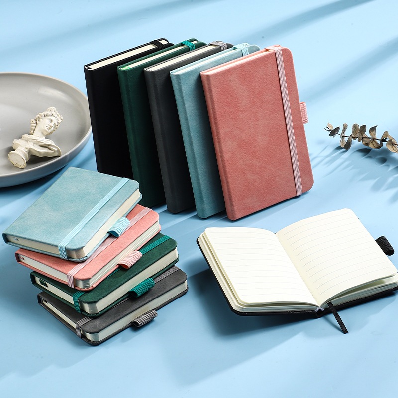 

100 Lembar Notebook A5 A6 A7 buku catatan/ Buku tulis agenda tali/ daily book—Hibio Present