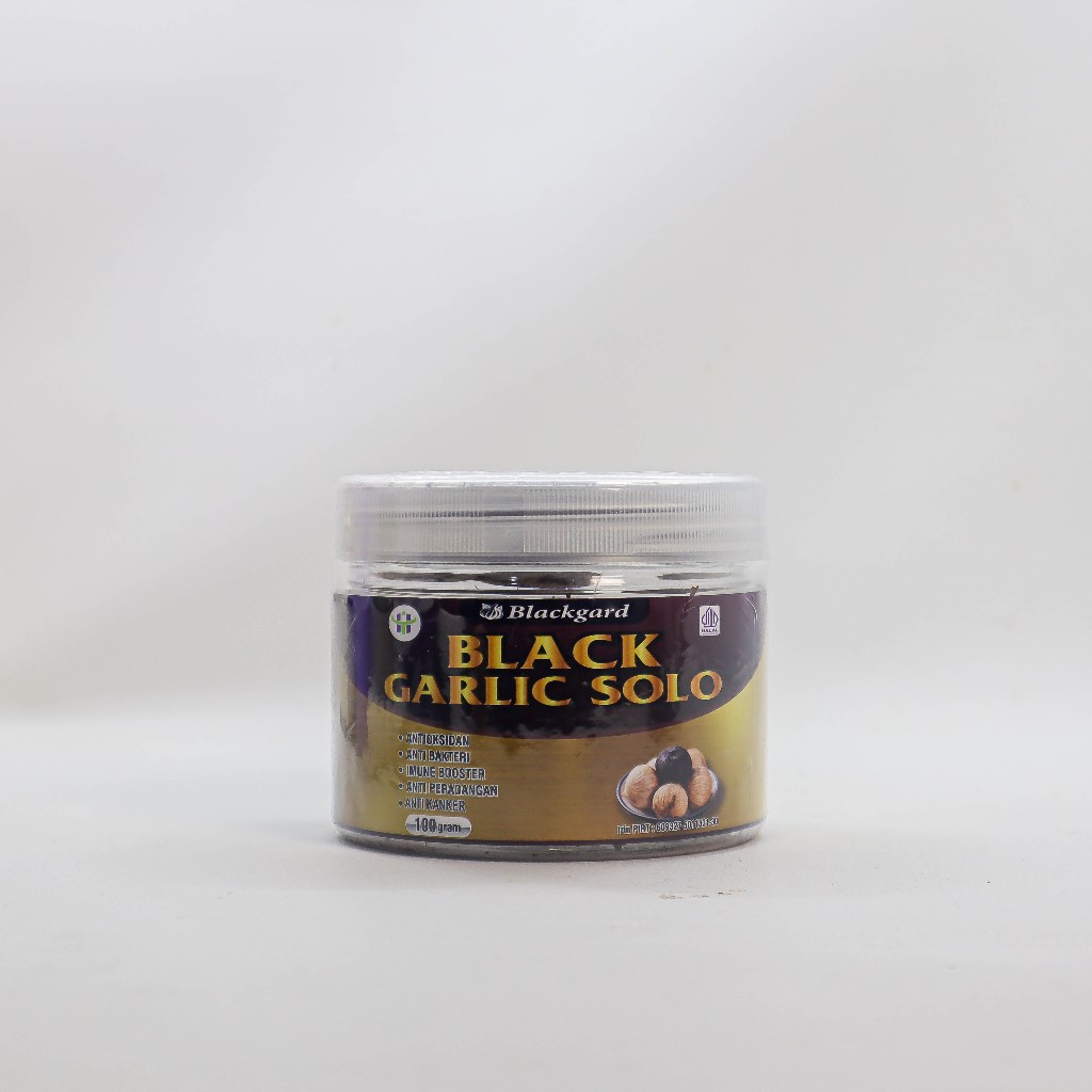 

Blackgard Black Garlic Solo Bawang Hitam Tunggal / Lanang