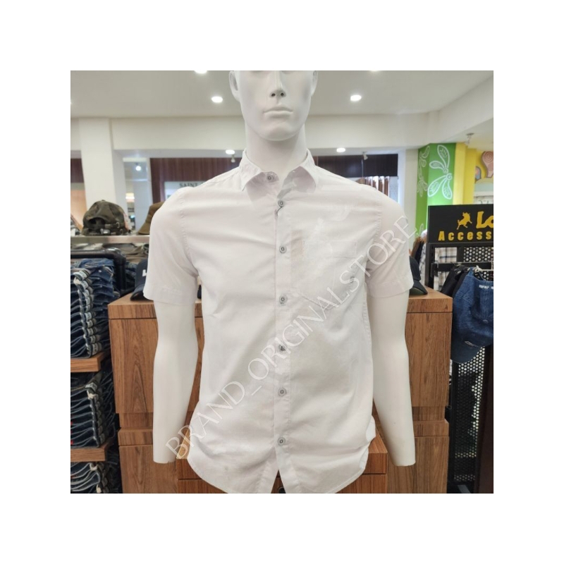 NEW ARRIVAL KEMEJA PENDEK PRIA BRAND WATCHOUT JEANS ORIGINAL