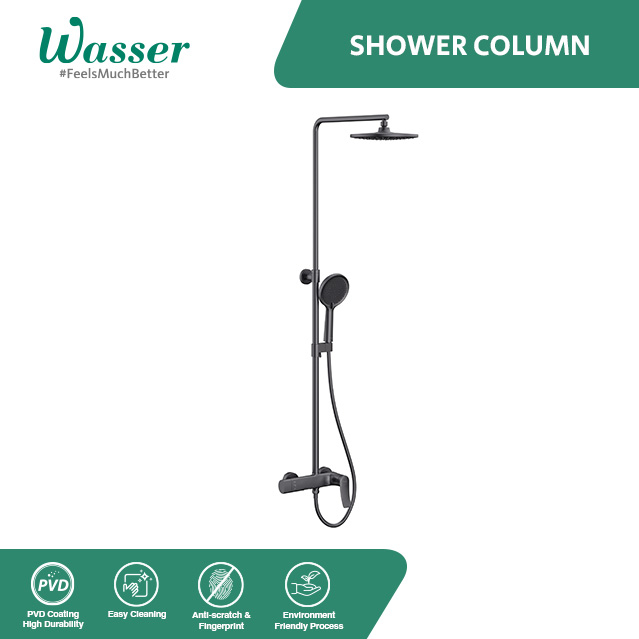 Shower Tiang Wasser ESS-V325 SG / Shower Set Wasser ESS V325 SG / Tiang Shower Wasser ESS V325SG / T