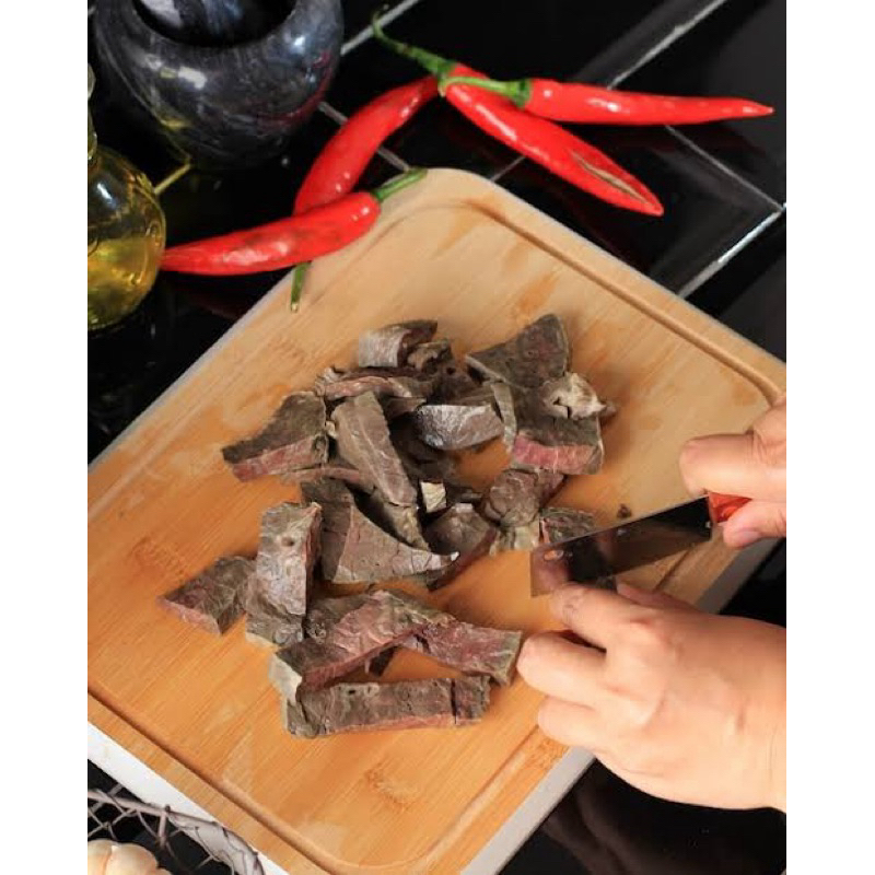 

[GRASS FED] Daging Paru Rebus Beef Slice Yakiniku Cut 5mm Australia