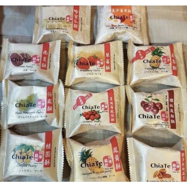 

READY 28 JULI 2025 CHIATE MIX FRUIT ISI 6 TAIWAN