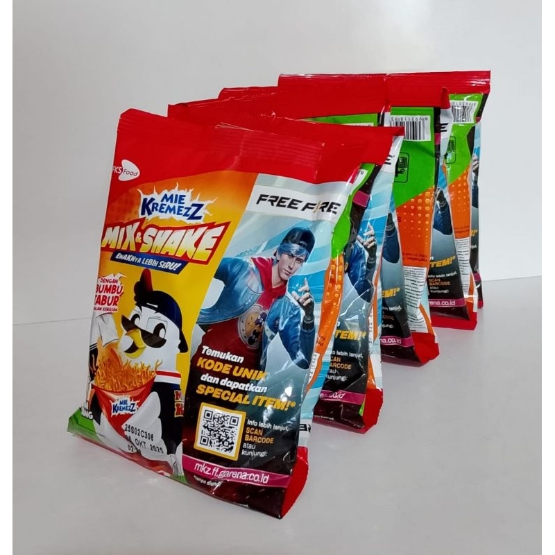 

Mis keremez Ayam Panggang 16gr isi 10
