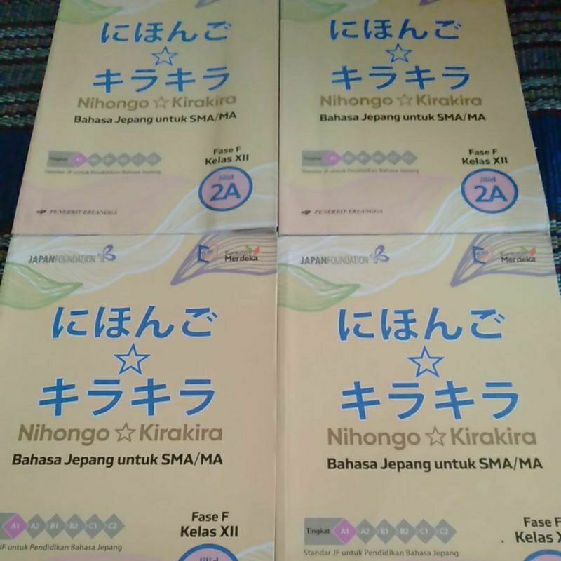 nihongo kirakira bahasa jepang sma kelas 12 kurikulum merdeka erlangga