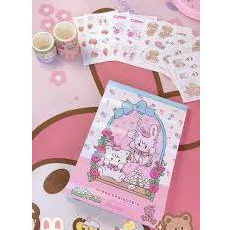 

Sticker Set Mikko Ownday / Sticker Roll Solatip Ownday / Mainan Anak-Anak / Solatip Karakter Ownday / Joytop, Sticker Set Nano Tape Set OD-500273